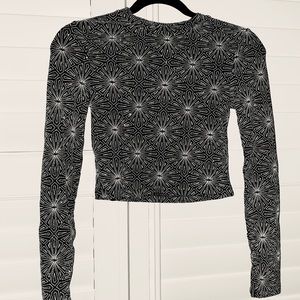 Sparkly H&M crop-top✨